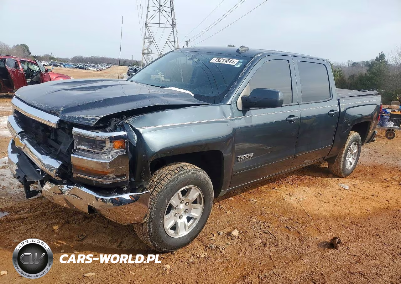 2018 Chevrolet Silverado C1500 Lt – zdjęcie 1 z 12