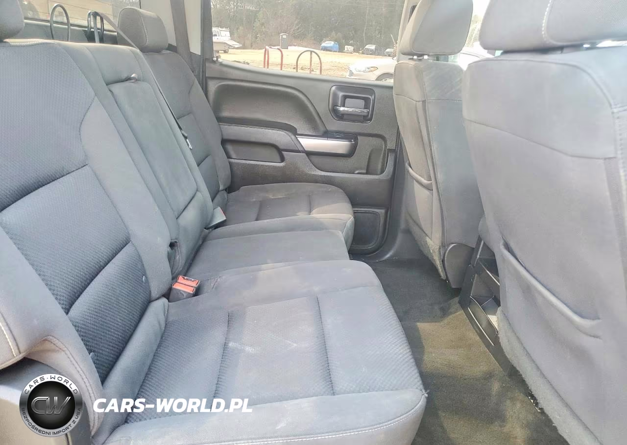2018 Chevrolet Silverado C1500 Lt VIN:3GCPCREC1JG188697 - 10