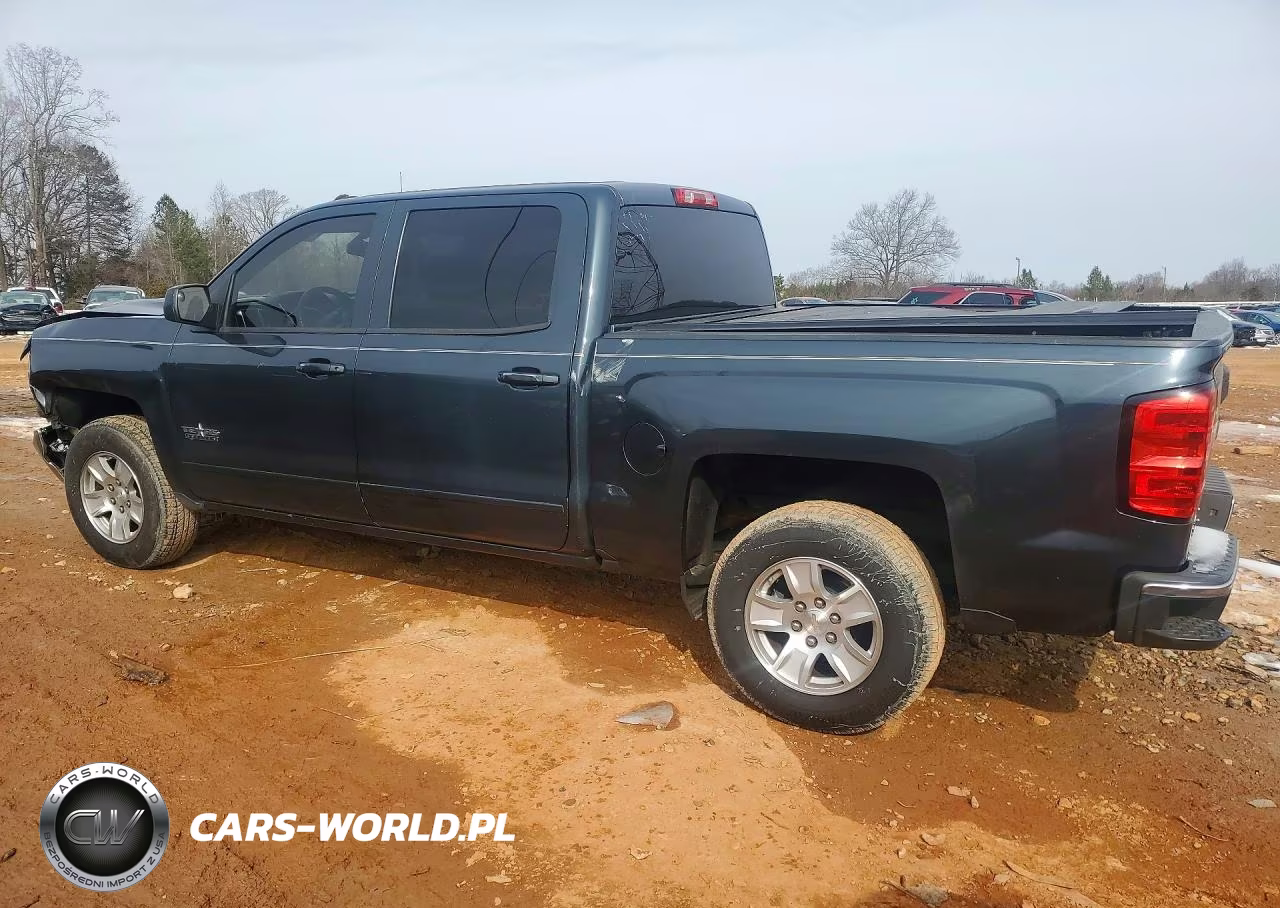2018 Chevrolet Silverado C1500 Lt VIN:3GCPCREC1JG188697 - 2