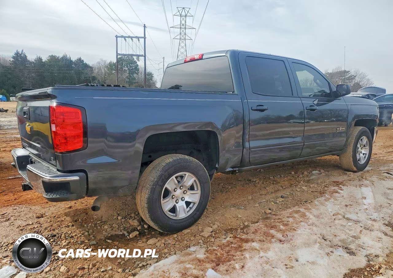 2018 Chevrolet Silverado C1500 Lt VIN:3GCPCREC1JG188697 - 3