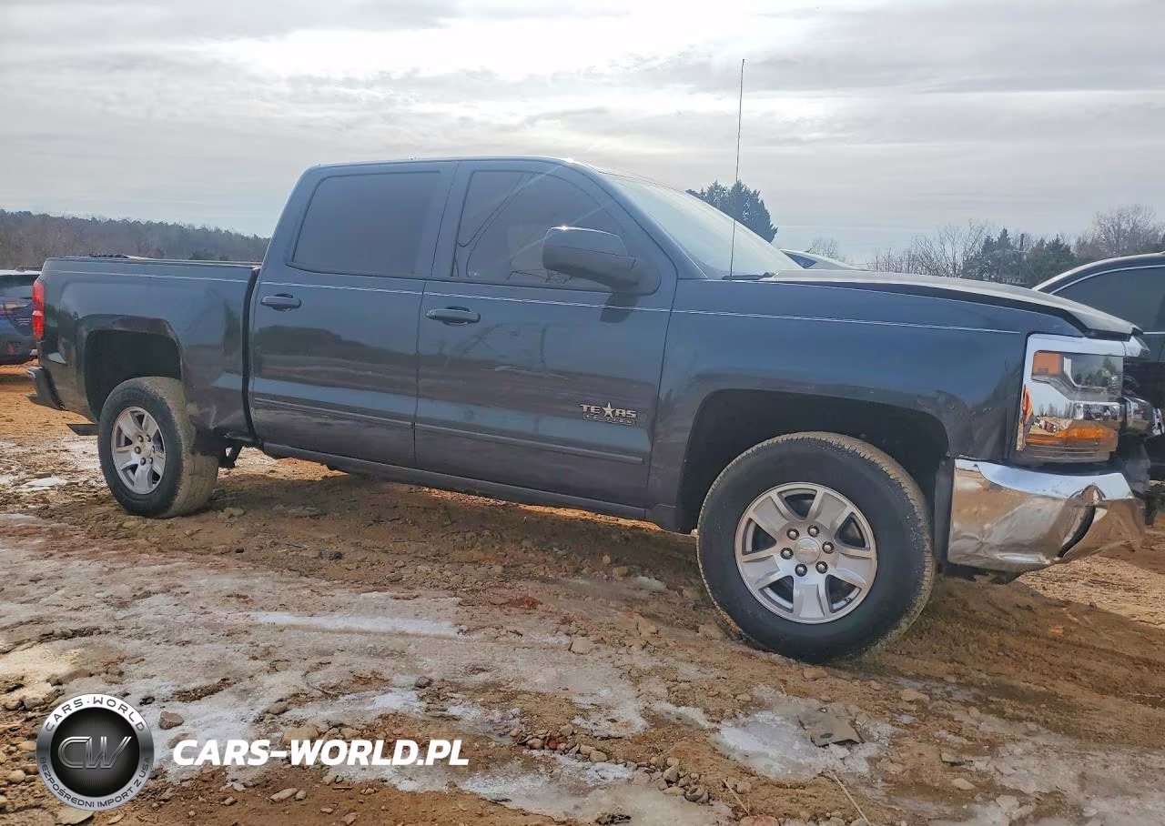 2018 Chevrolet Silverado C1500 Lt VIN:3GCPCREC1JG188697 - 4