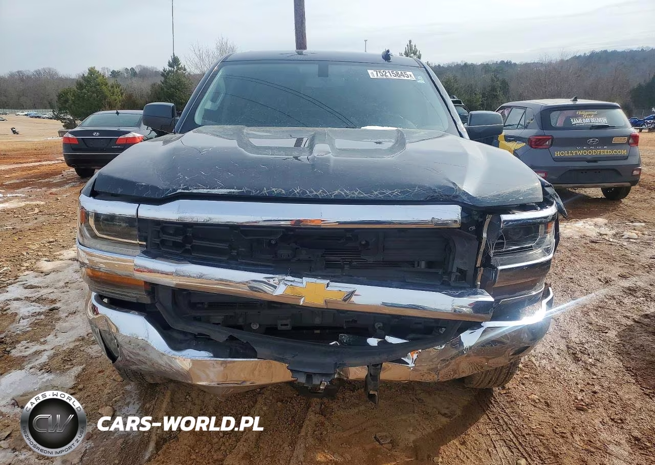 2018 Chevrolet Silverado C1500 Lt VIN:3GCPCREC1JG188697 - 5