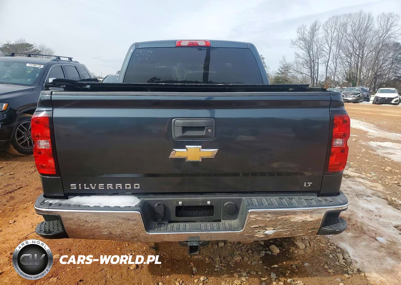 2018 Chevrolet Silverado C1500 Lt VIN:3GCPCREC1JG188697 - 6