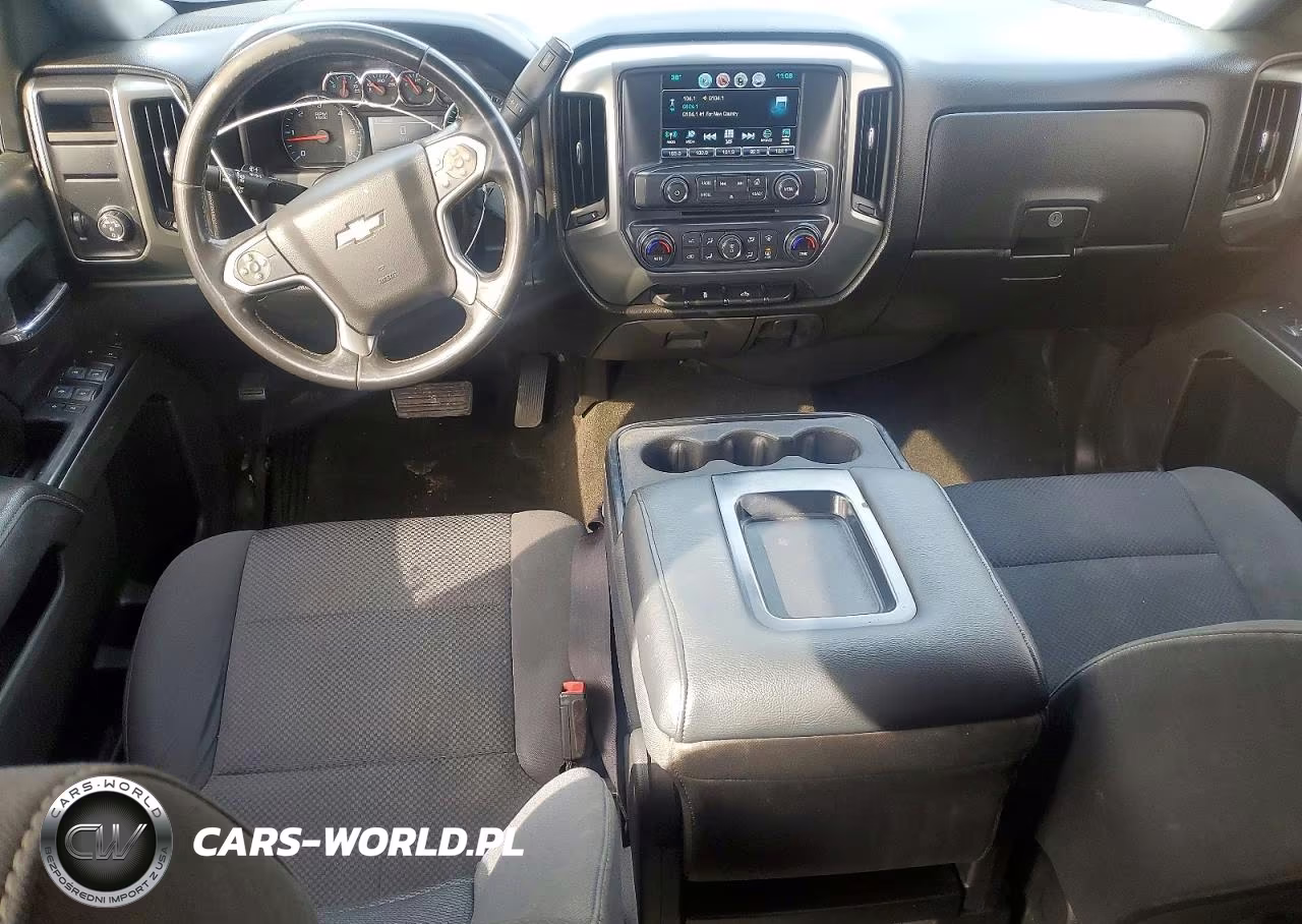2018 Chevrolet Silverado C1500 Lt VIN:3GCPCREC1JG188697 - 8