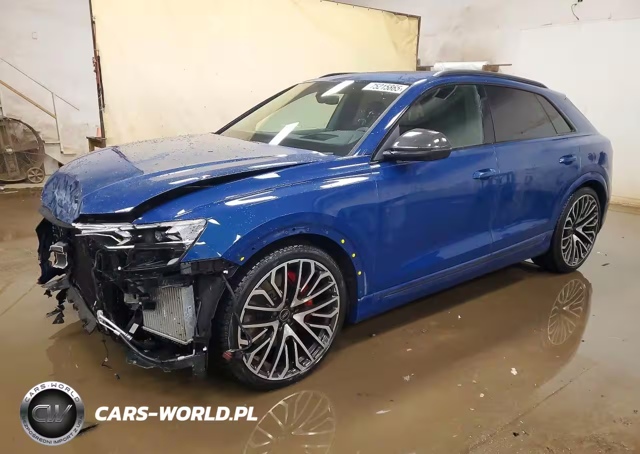 2025 Audi Sq8 Prestige