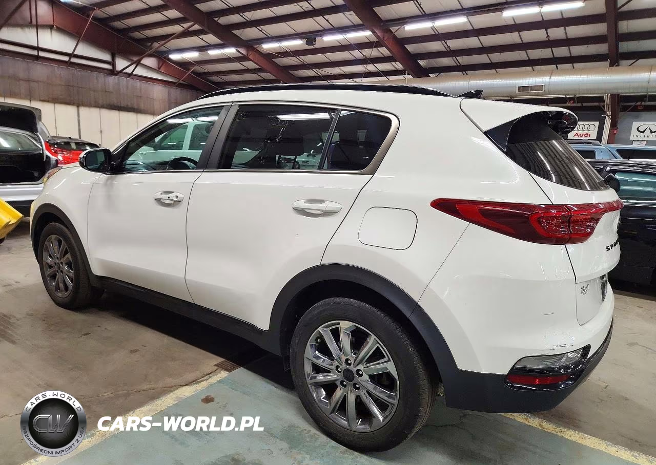 2021 Kia Sportage S VIN:KNDP6CAC7M7905551 - 2