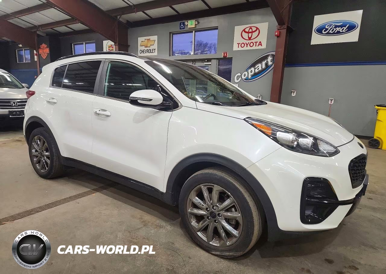 2021 Kia Sportage S VIN:KNDP6CAC7M7905551 - 4
