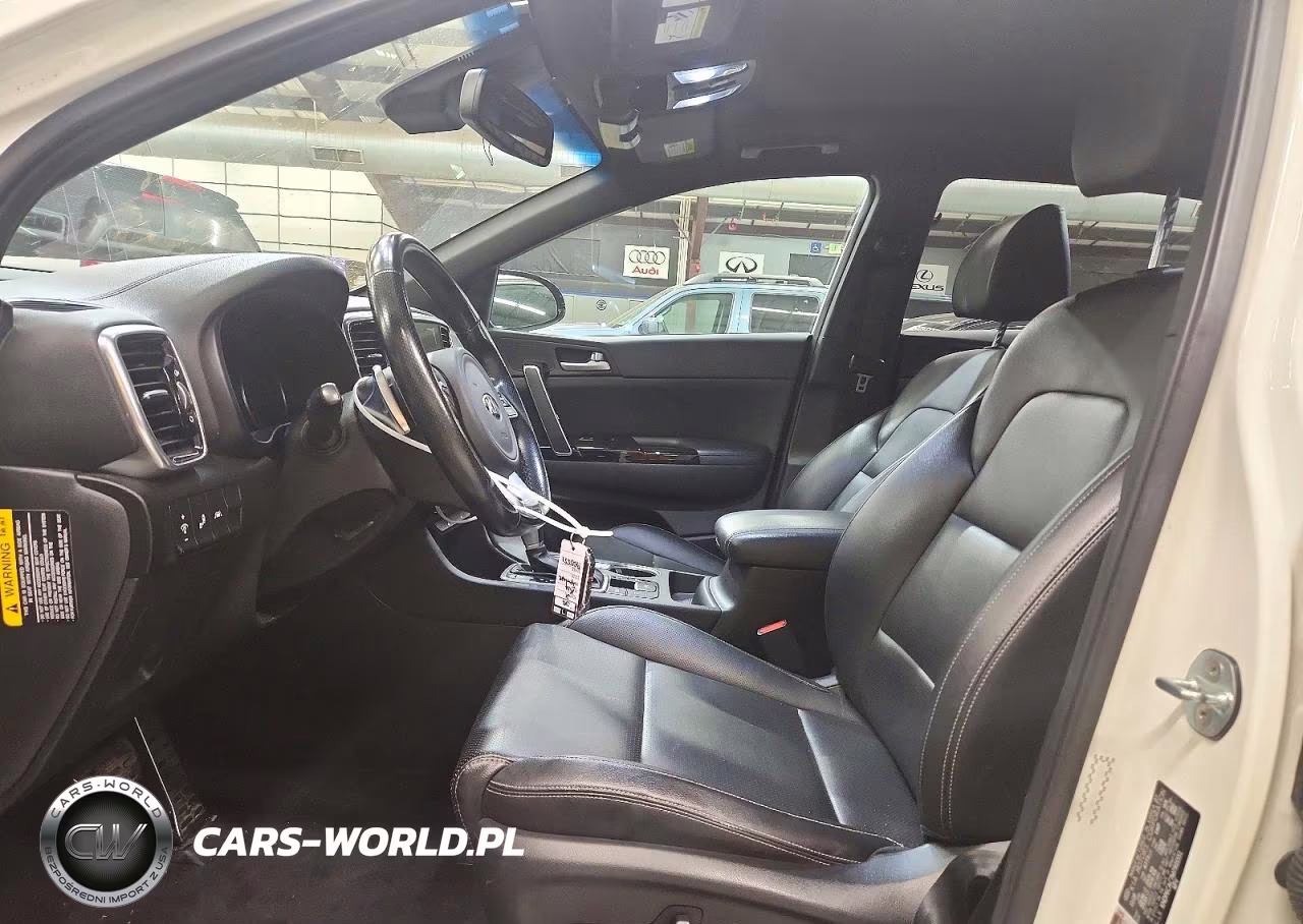 2021 Kia Sportage S VIN:KNDP6CAC7M7905551 - 7