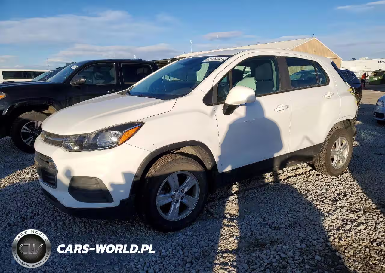 2018 Chevrolet Trax Ls