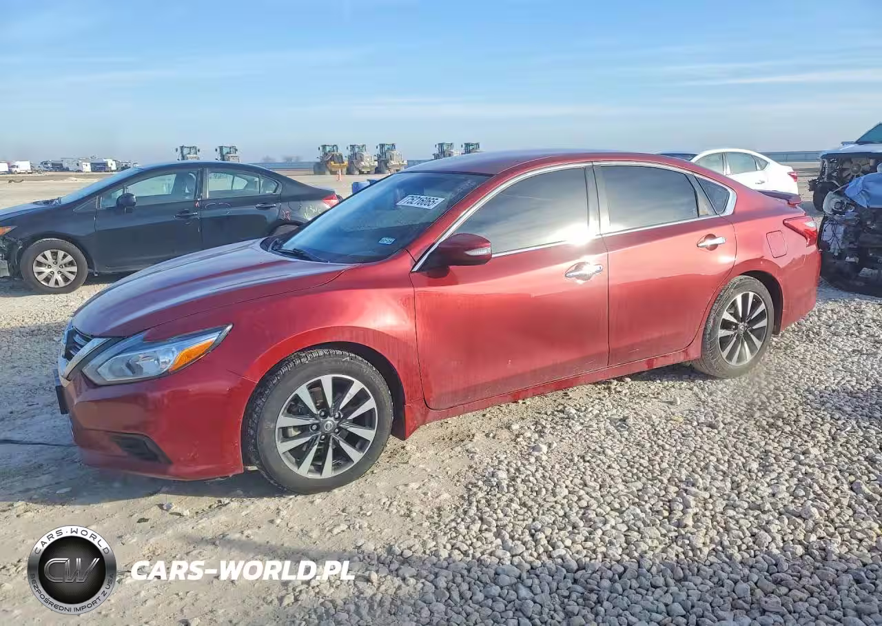 2016 Nissan Altima 2.5