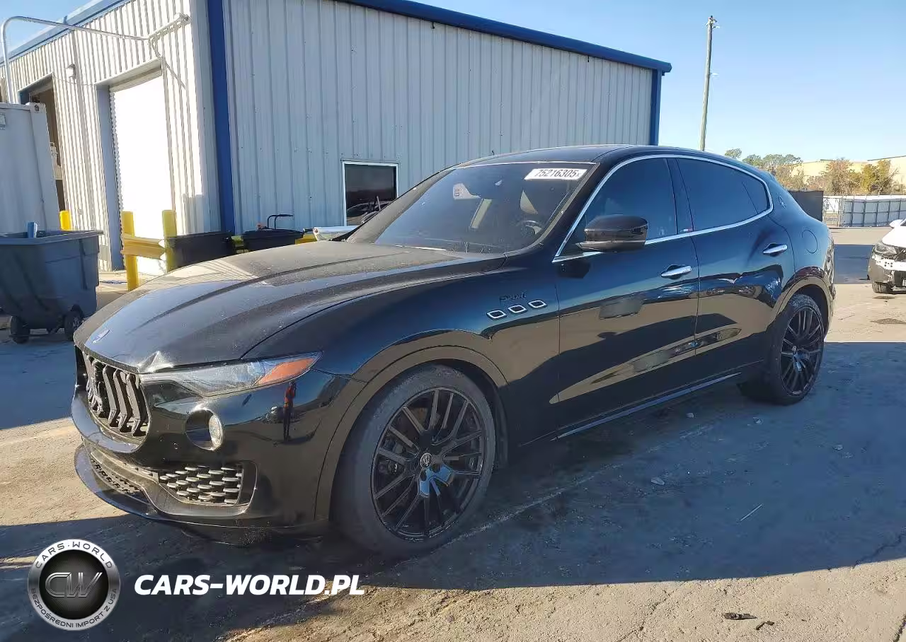 2020 Maserati Levante S