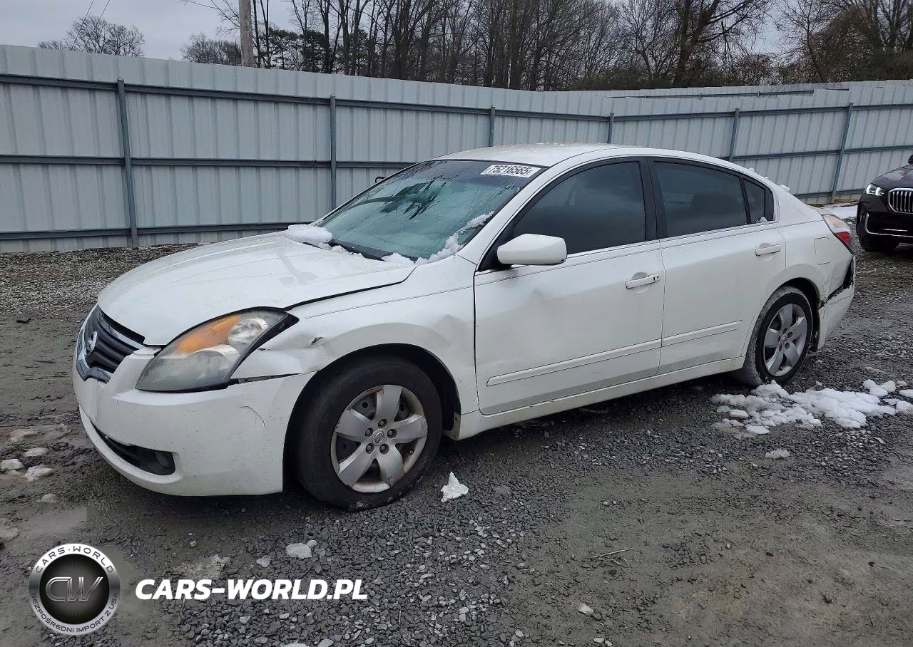 2008 Niss Altima 2.5