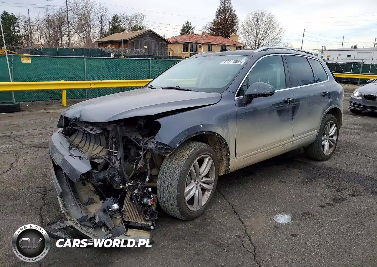 2011 Volkswagen Touareg V6 Tdi