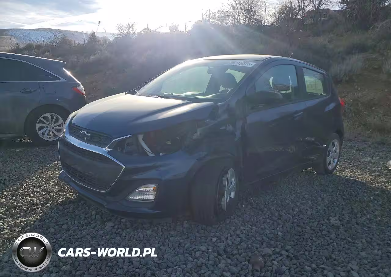 2022 Chevrolet Spark Ls