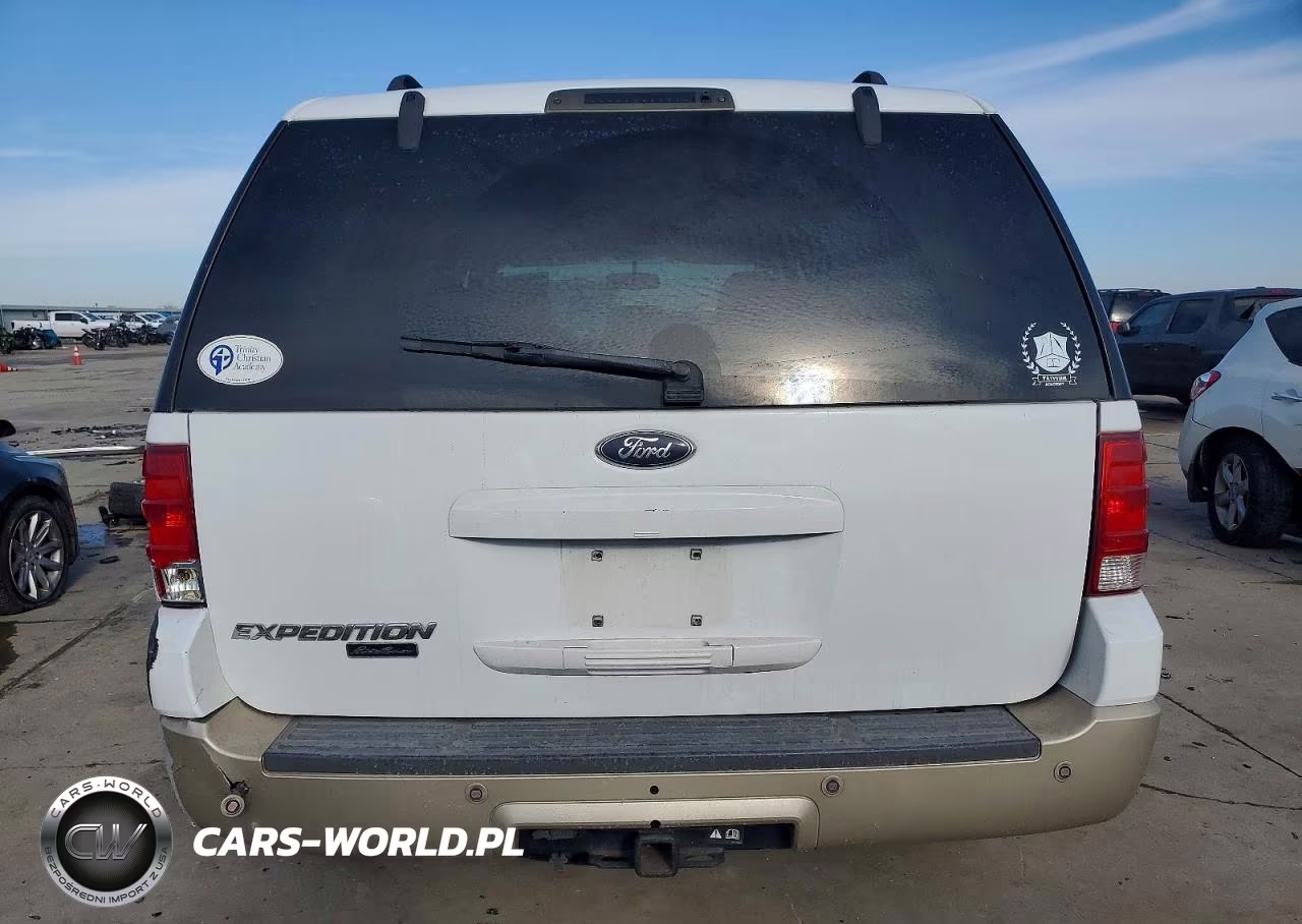 2006 Ford Expedition Eddie Bauer VIN:1FMPU17536LA87762 - 6