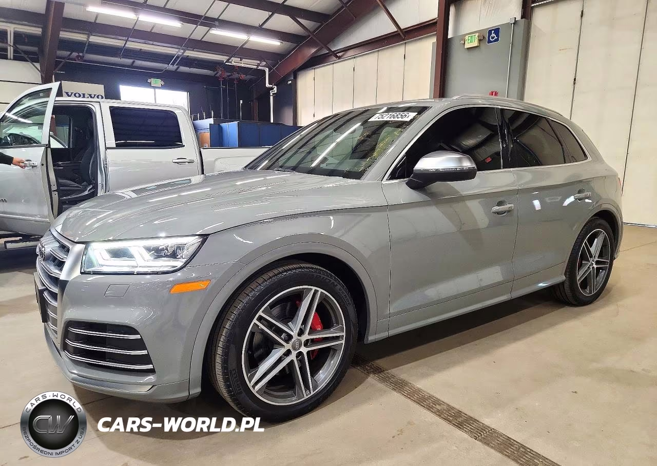 2019 Audi Sq5 Premium Plus