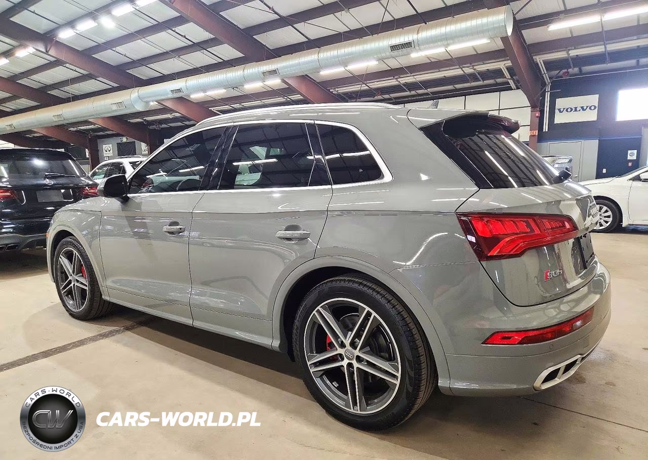 2019 Audi Sq5 Premium Plus VIN:WA1B4AFY9K2023133 - 2