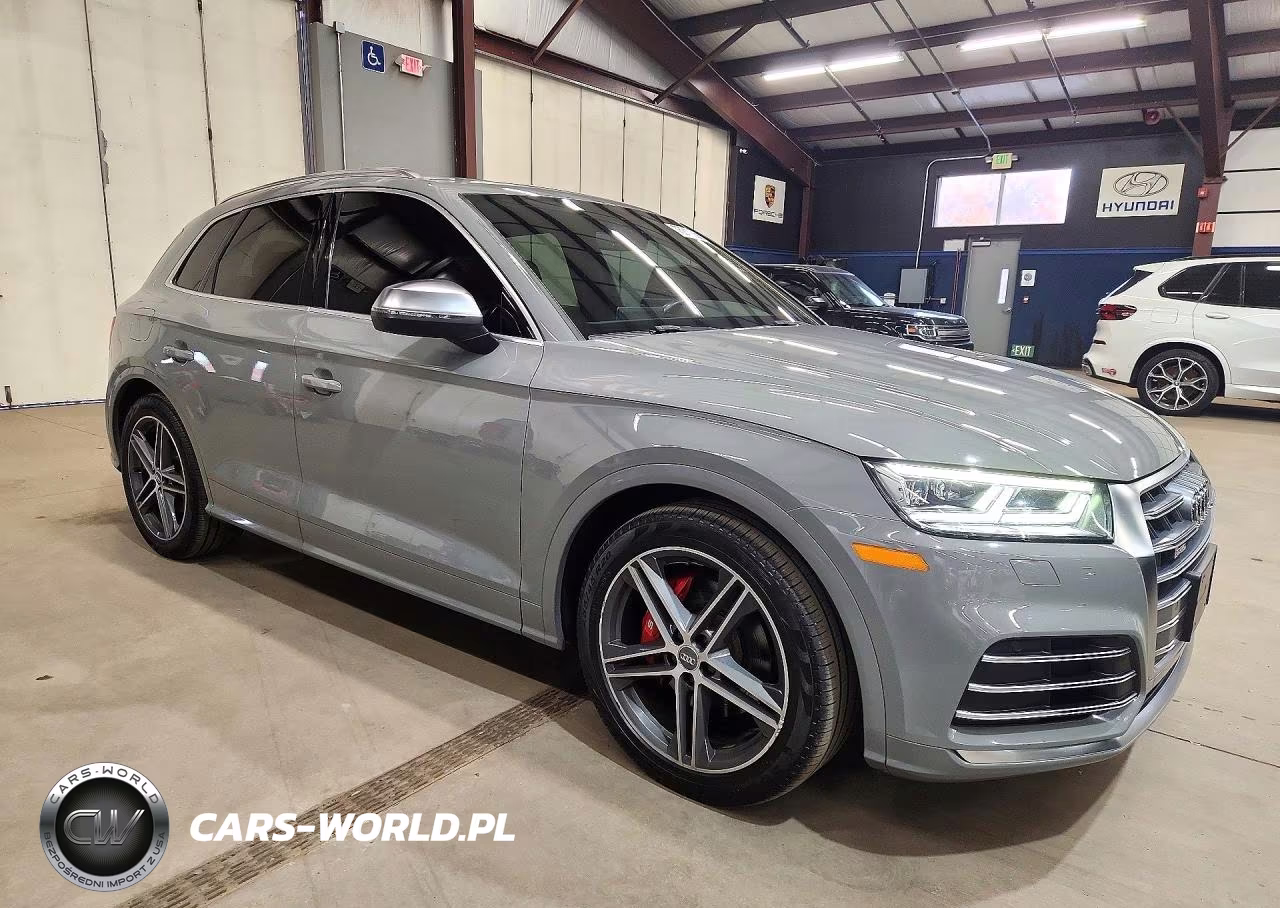 2019 Audi Sq5 Premium Plus VIN:WA1B4AFY9K2023133 - 4