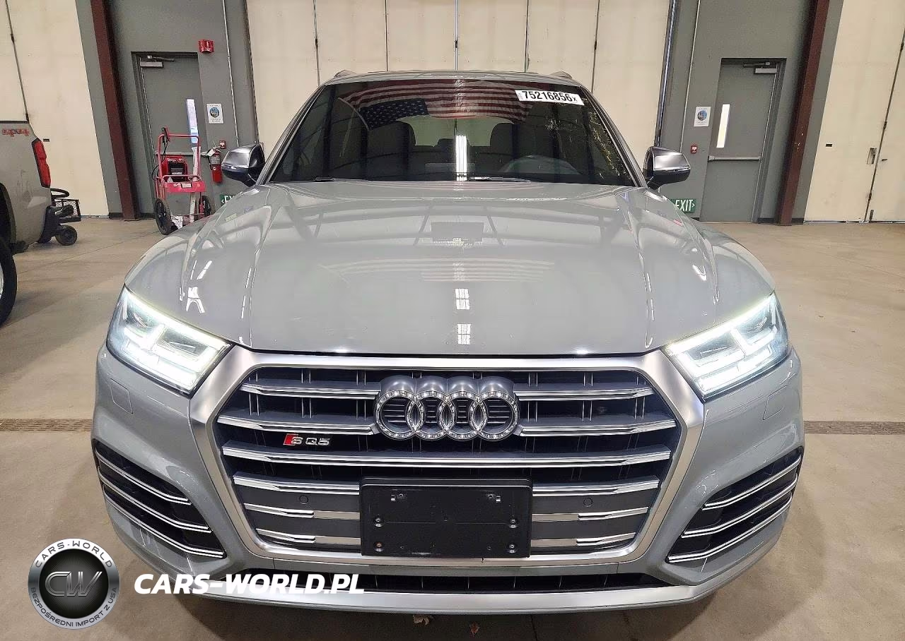 2019 Audi Sq5 Premium Plus VIN:WA1B4AFY9K2023133 - 5