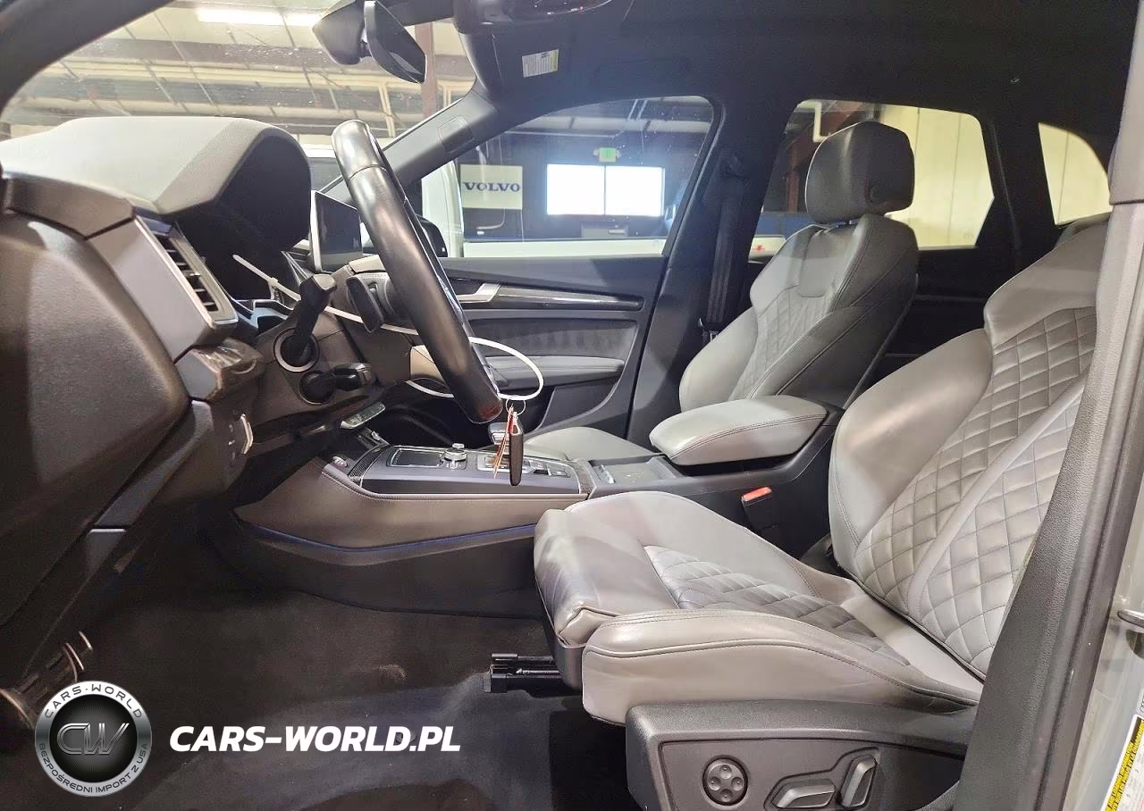 2019 Audi Sq5 Premium Plus VIN:WA1B4AFY9K2023133 - 7