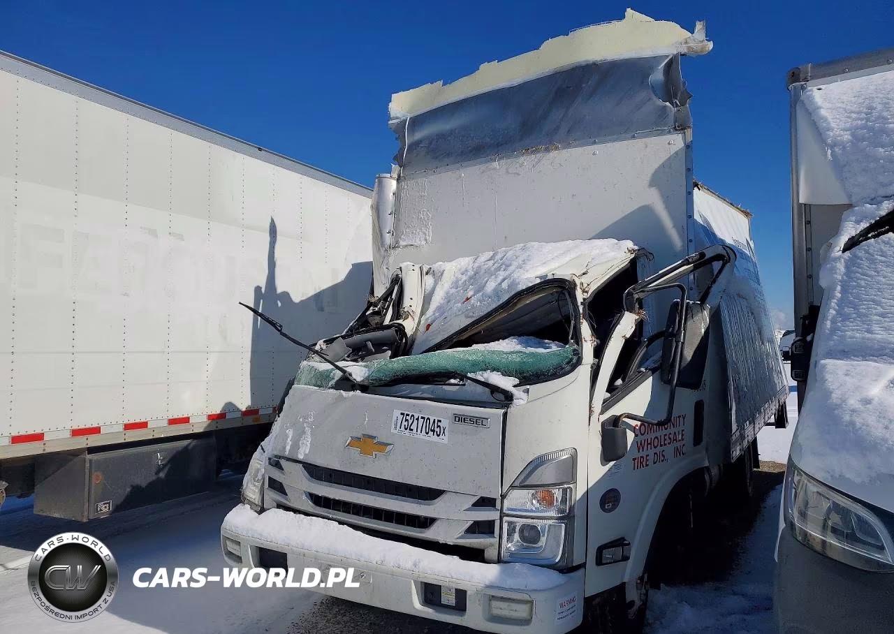 2023 Chevrolet 4500Hd Box Truck