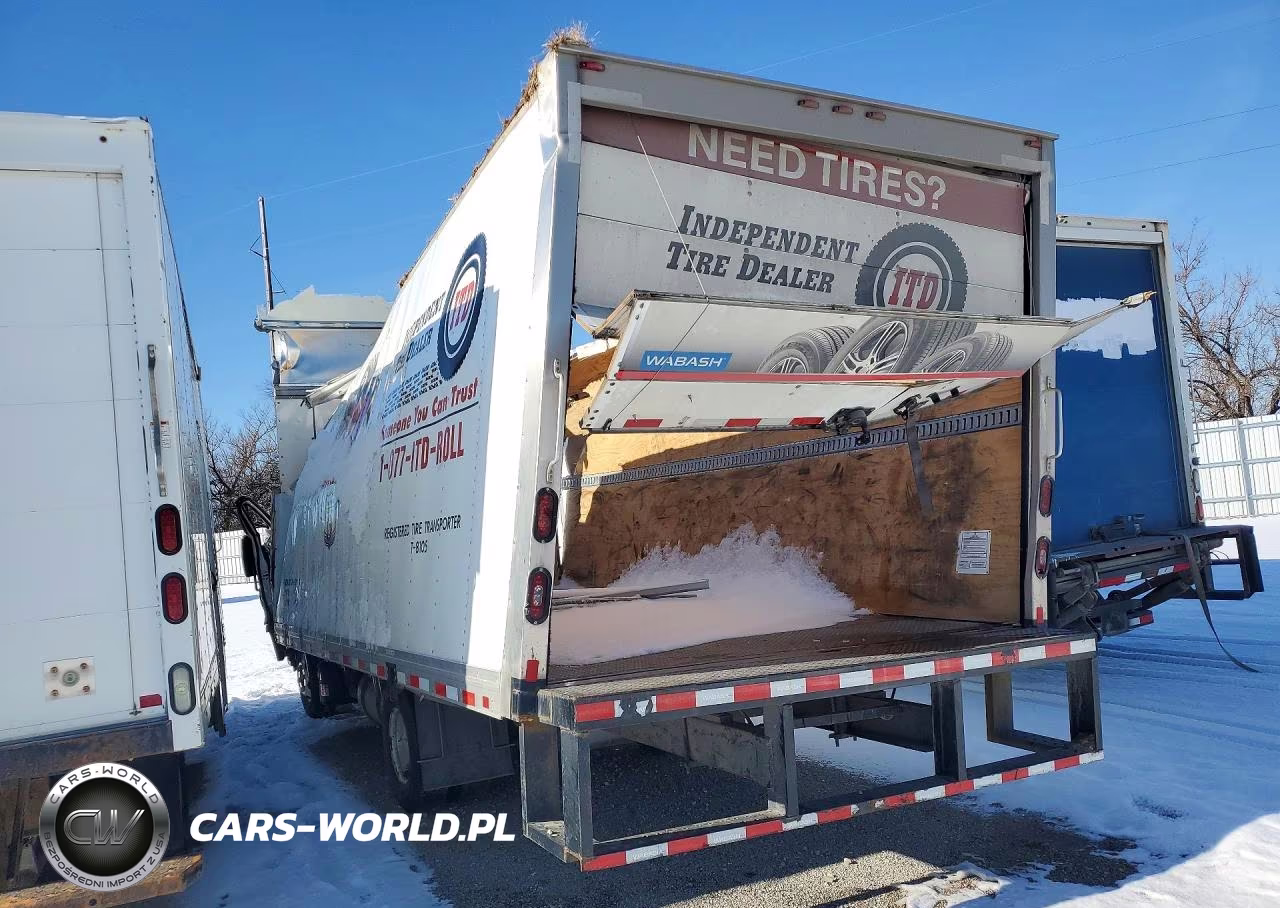 2023 Chevrolet 4500Hd Box Truck VIN:JALCDW169P7014308 - 2