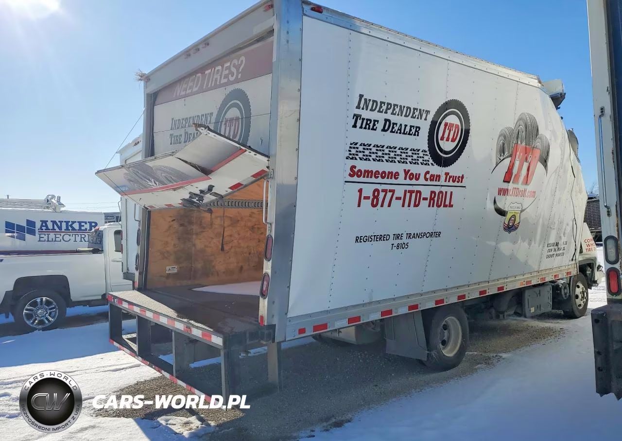2023 Chevrolet 4500Hd Box Truck VIN:JALCDW169P7014308 - 3