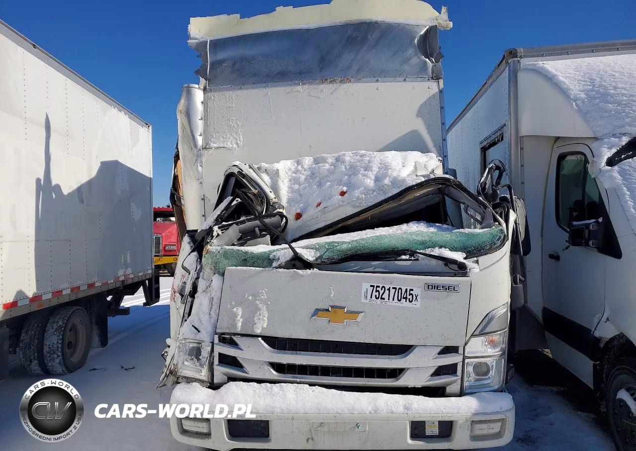 2023 Chevrolet 4500Hd Box Truck VIN:JALCDW169P7014308 - 5