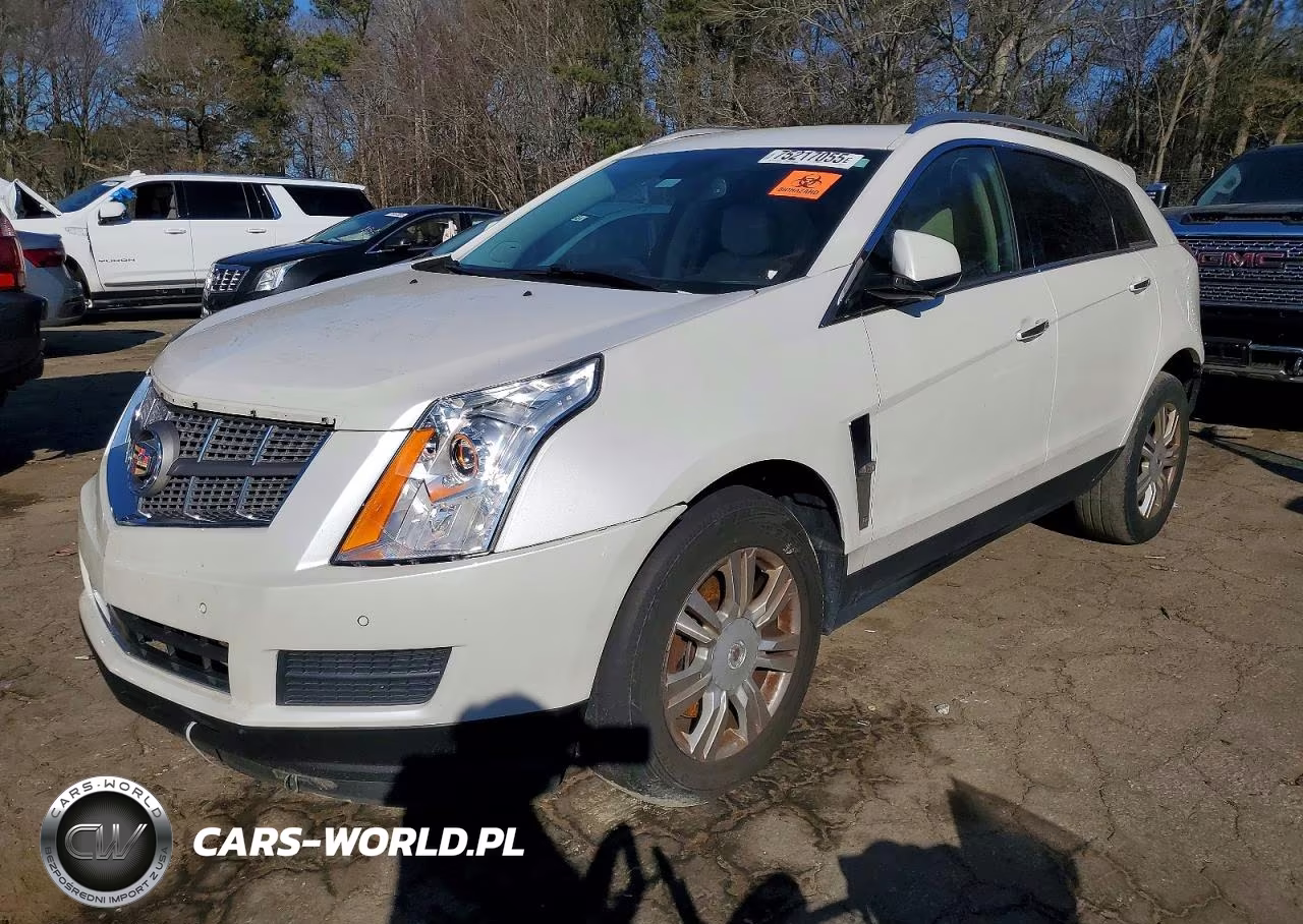 2010 Cadillac Srx Luxury Collection