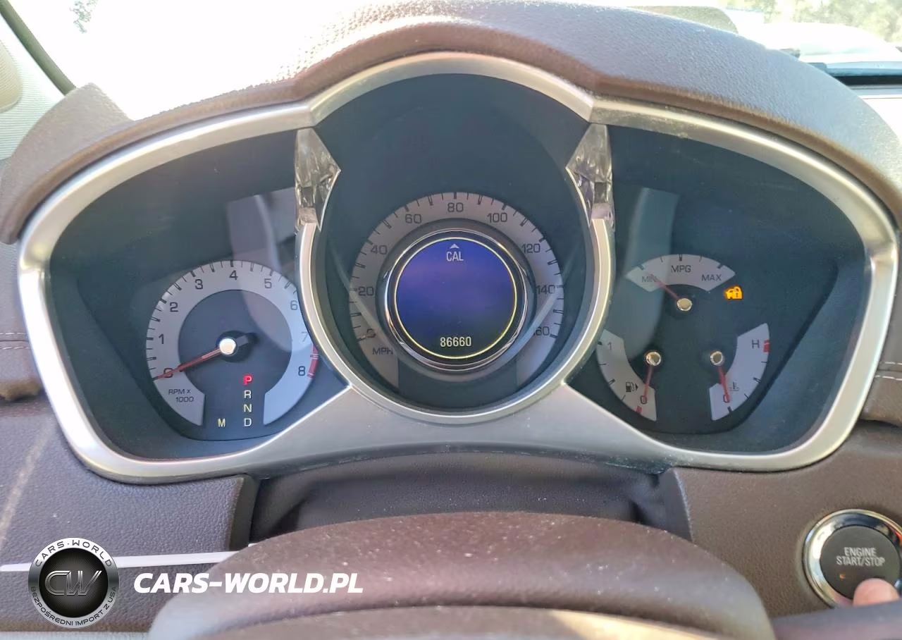 2010 Cadillac Srx Luxury Collection VIN:3GYFNAEY2AS552992 - 12