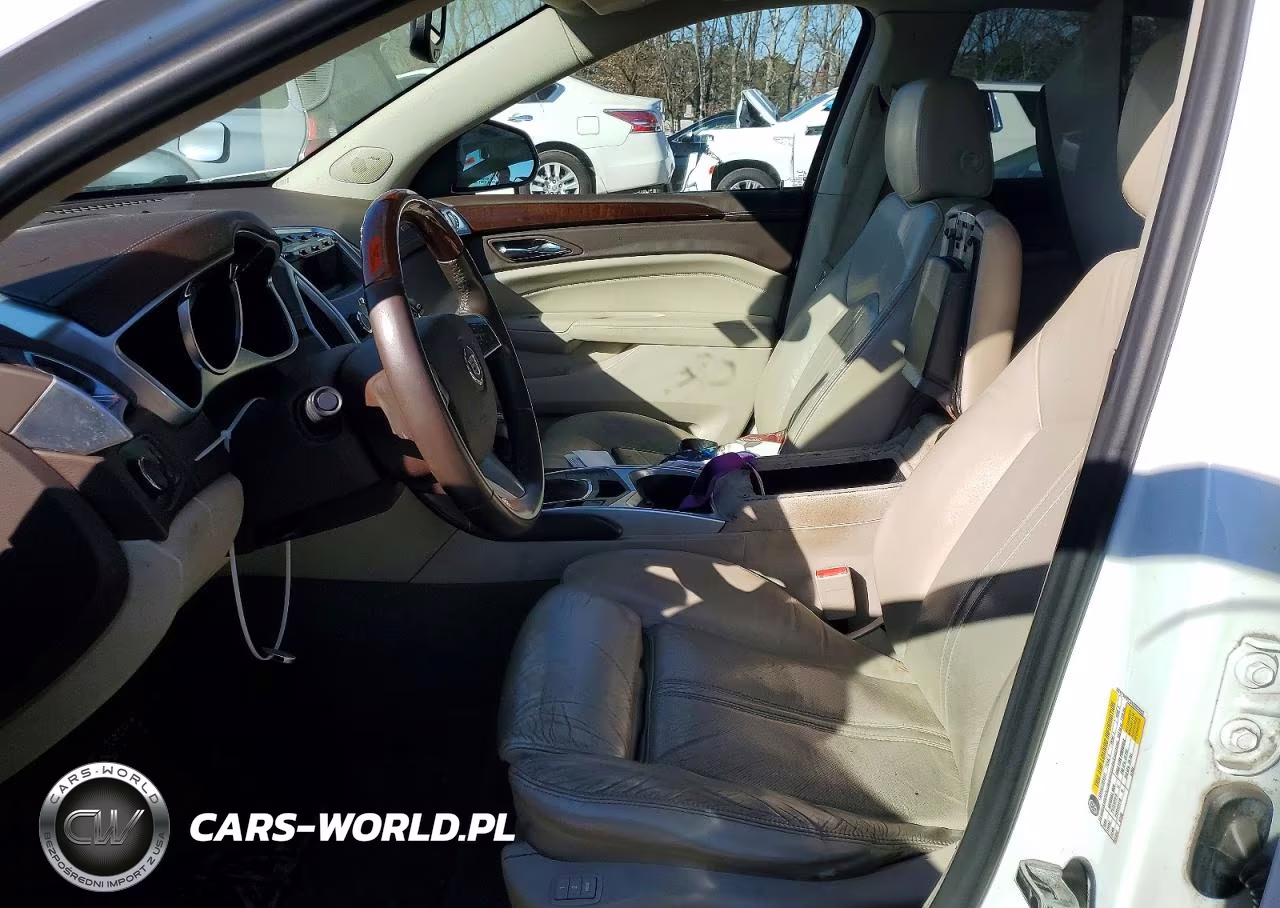 2010 Cadillac Srx Luxury Collection VIN:3GYFNAEY2AS552992 - 7