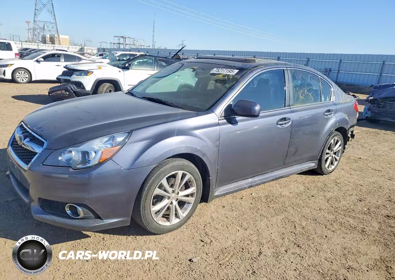 2014 Subaru Legacy 2.5I Limited