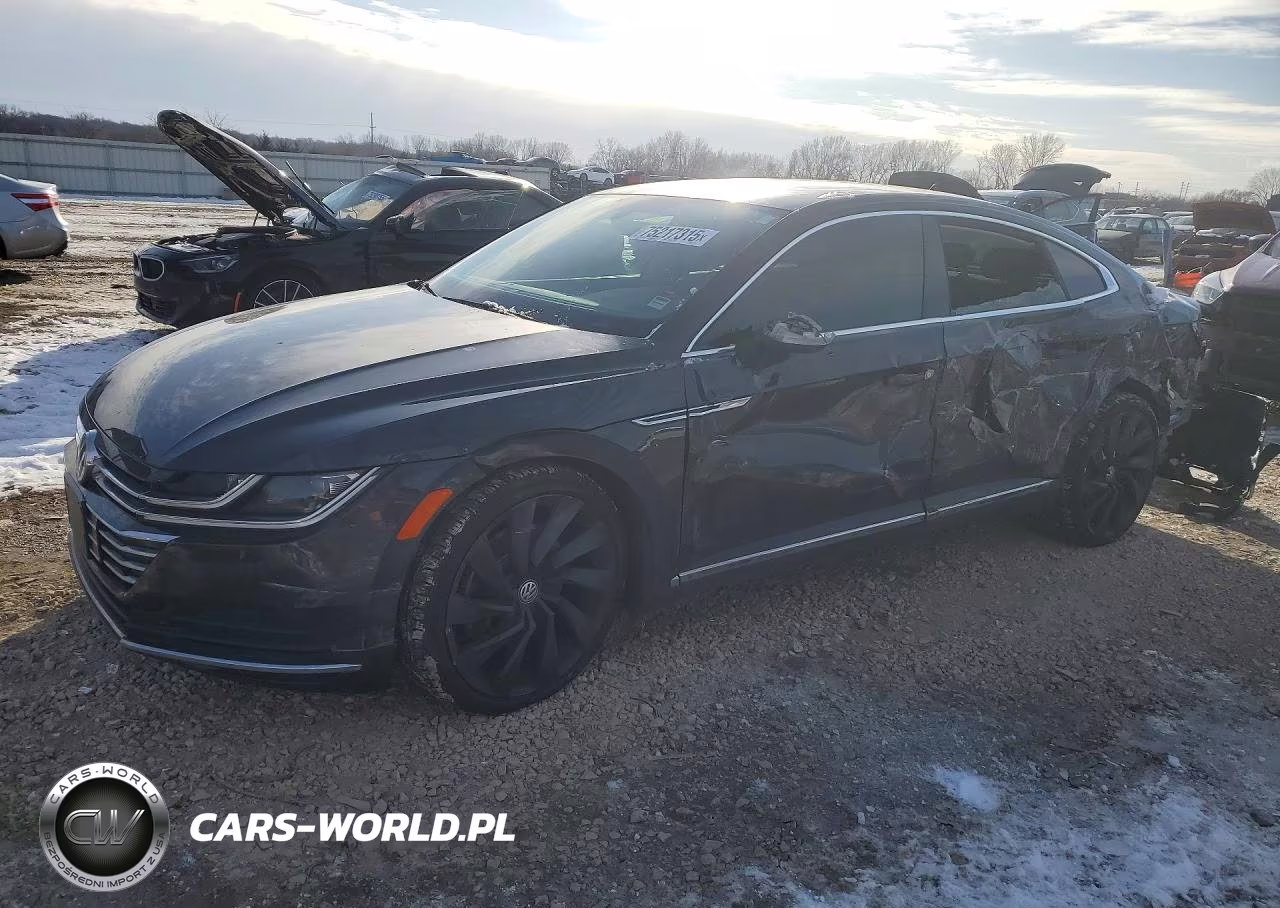 2019 Volkswagen Arteon Se