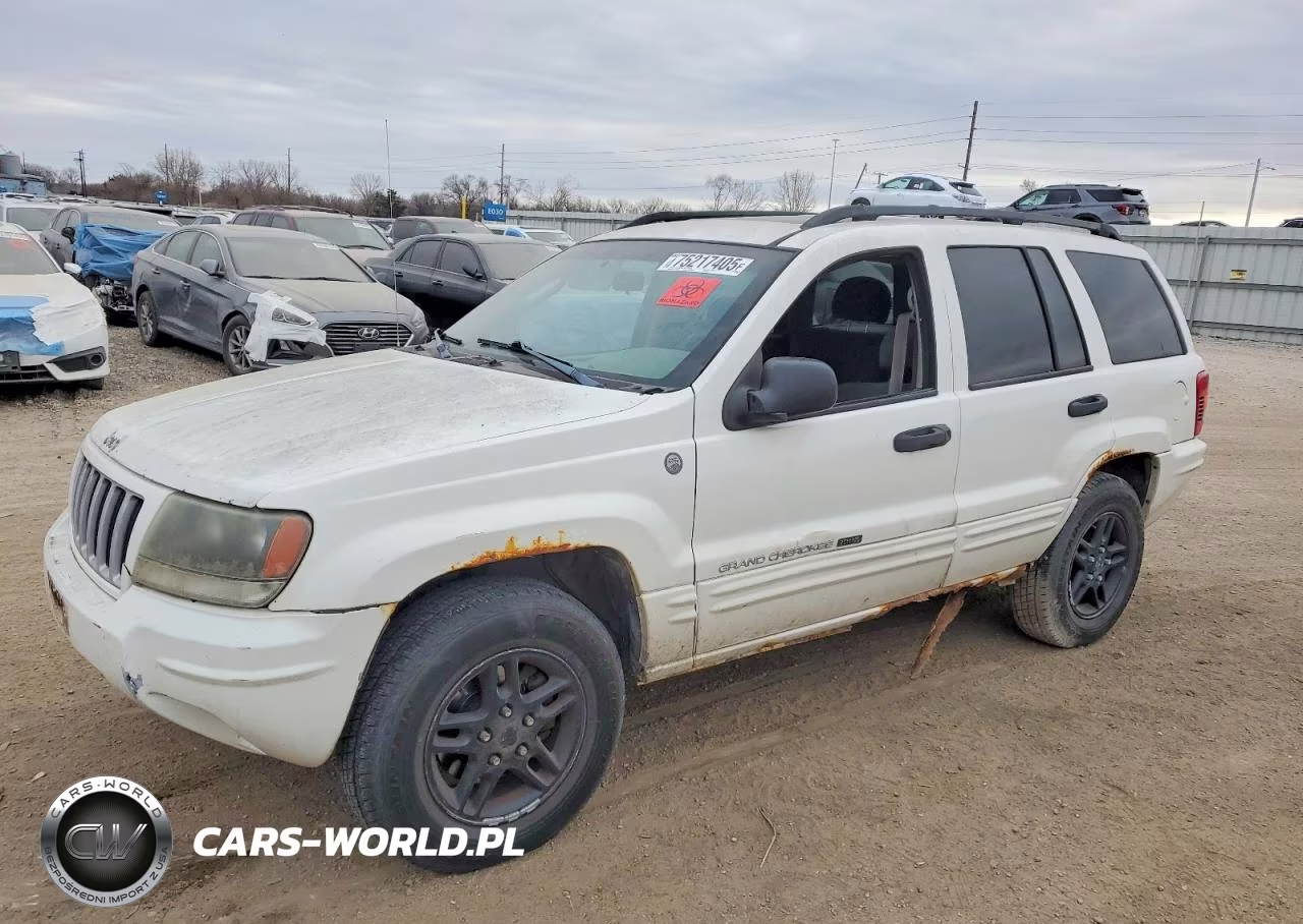 2004 Jeep Grand Cherokee Laredo