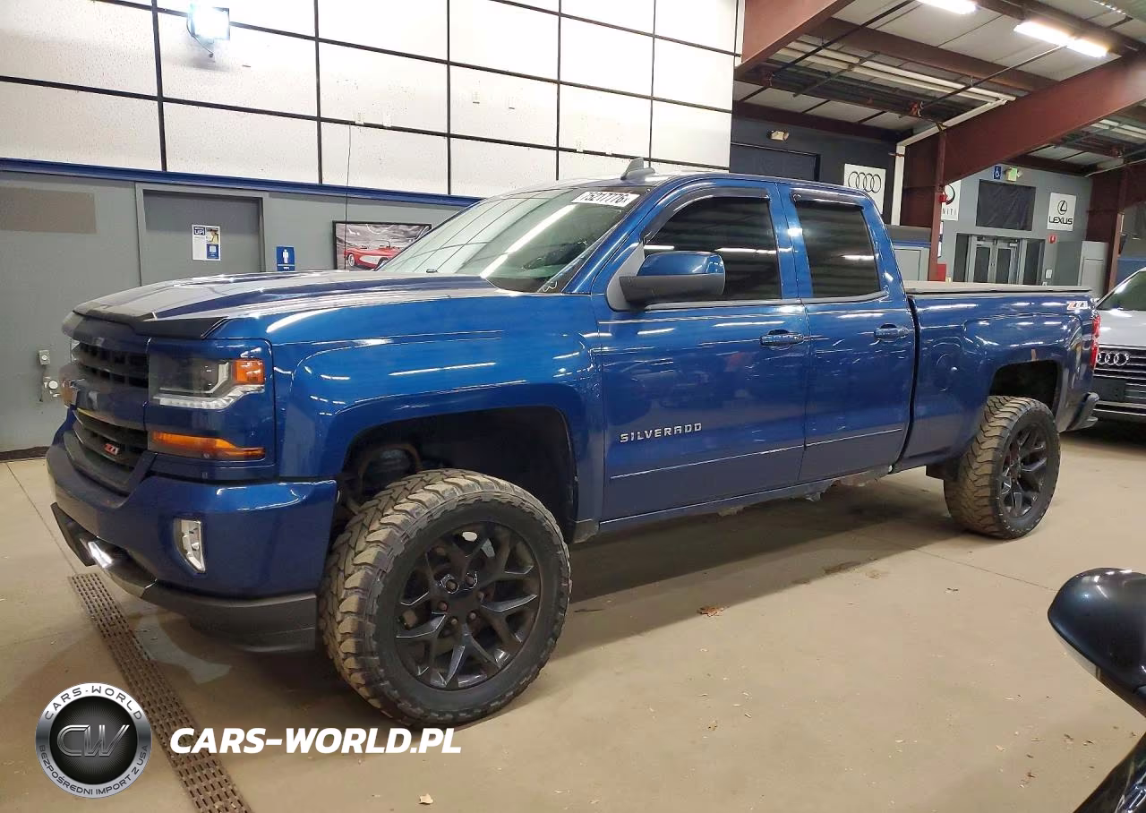 2017 Chevrolet Silverado K1500 Lt