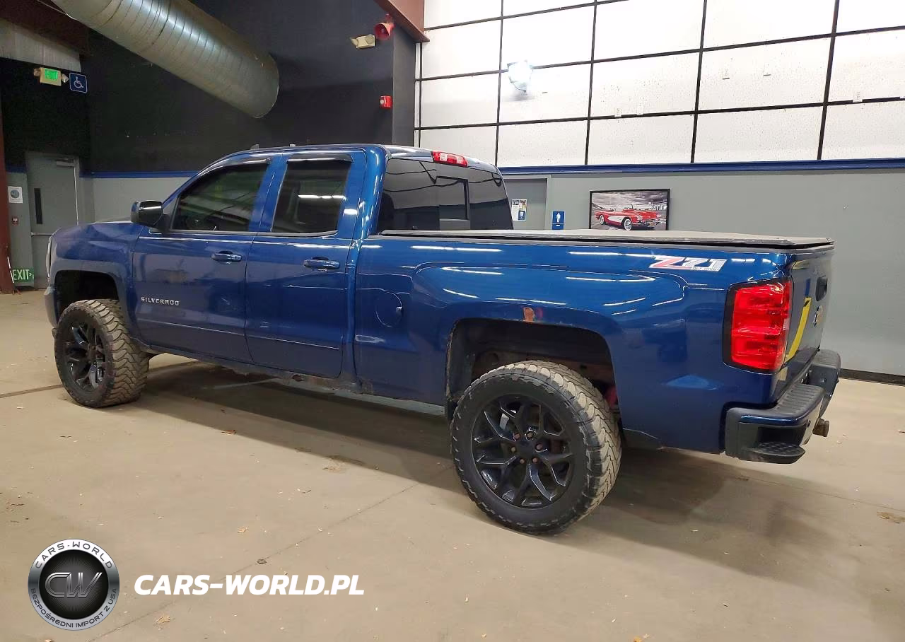 2017 Chevrolet Silverado K1500 Lt VIN:1GCVKREC5HZ227540 - 2