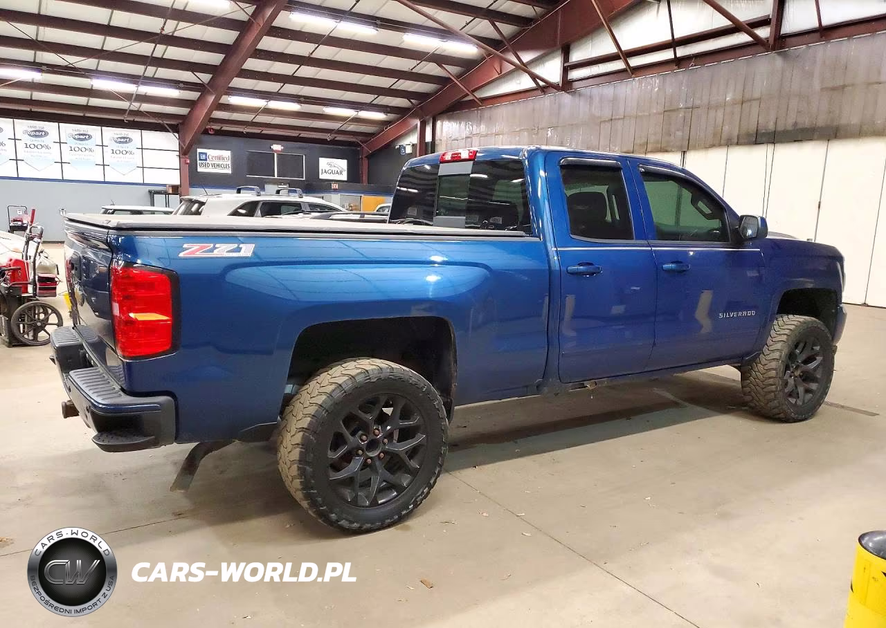 2017 Chevrolet Silverado K1500 Lt VIN:1GCVKREC5HZ227540 - 3