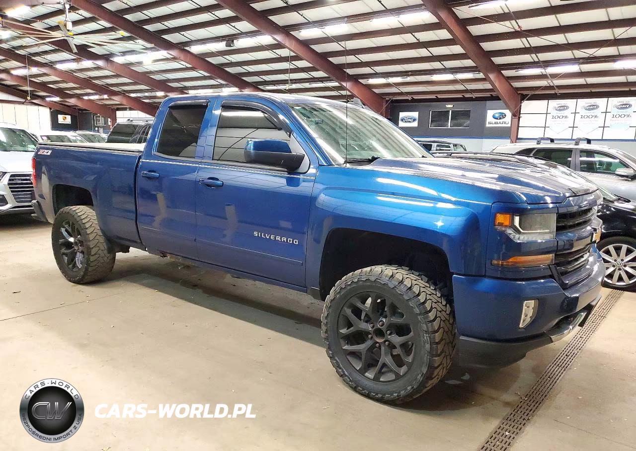 2017 Chevrolet Silverado K1500 Lt VIN:1GCVKREC5HZ227540 - 4