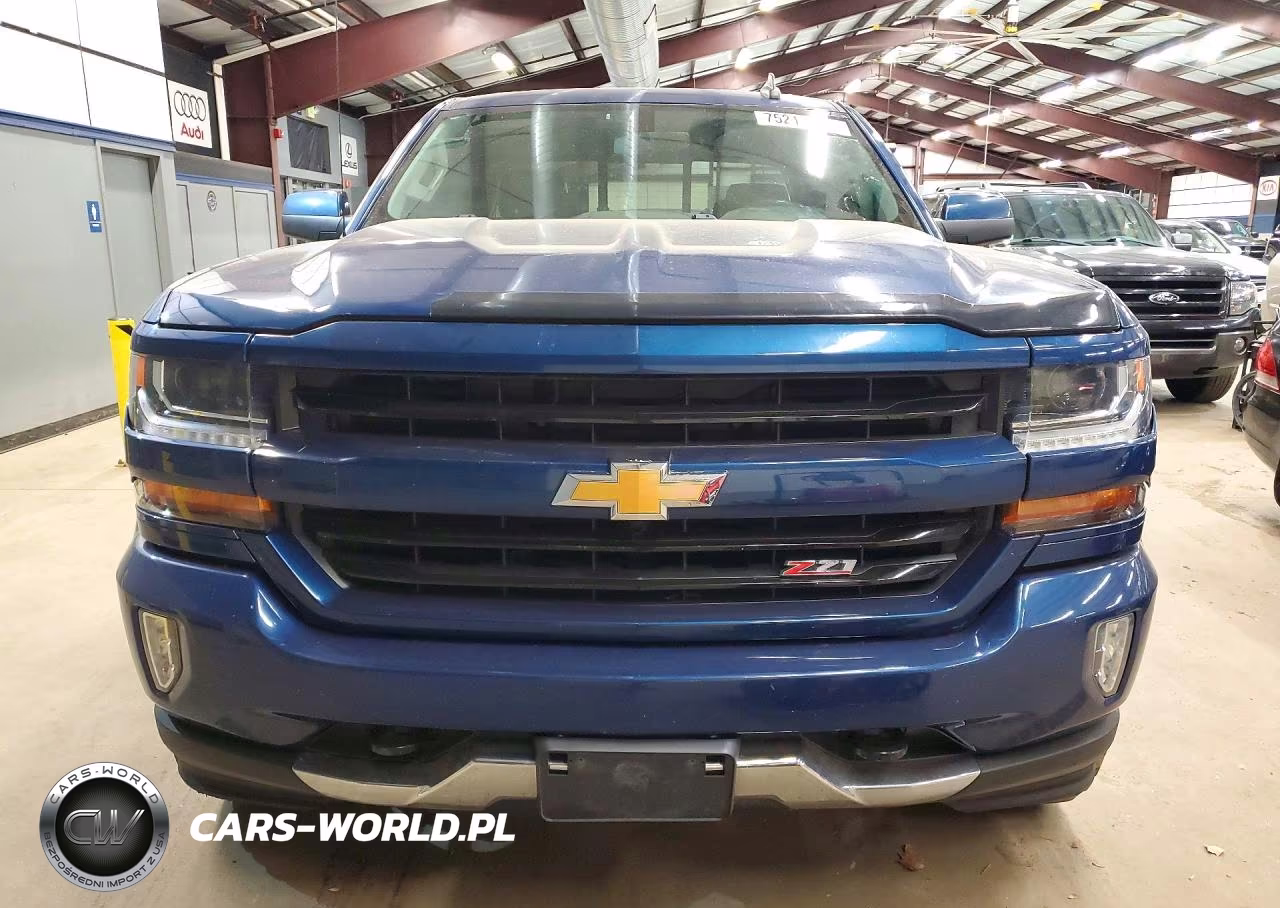 2017 Chevrolet Silverado K1500 Lt VIN:1GCVKREC5HZ227540 - 5