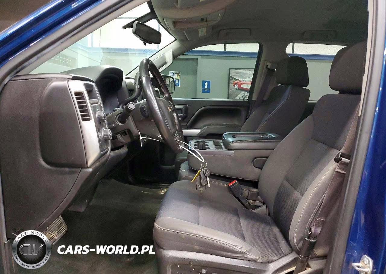 2017 Chevrolet Silverado K1500 Lt VIN:1GCVKREC5HZ227540 - 7