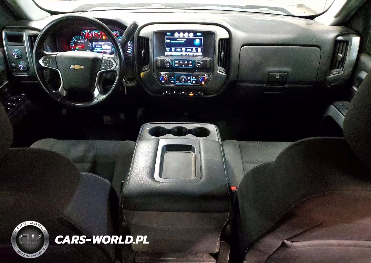 2017 Chevrolet Silverado K1500 Lt VIN:1GCVKREC5HZ227540 - 8