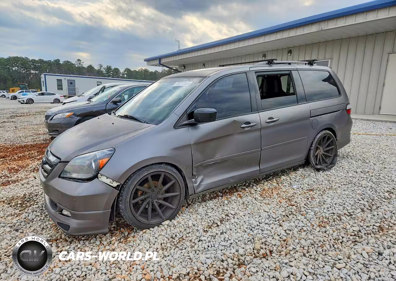 2006 Honda Odyssey Touring