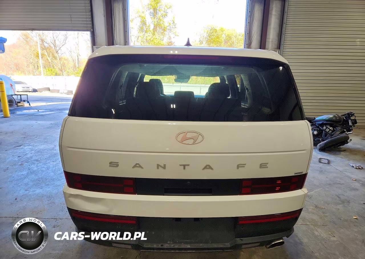 2026 Hyundai Santa Fe Se VIN:5NMP1DGL3TH166441 - 6
