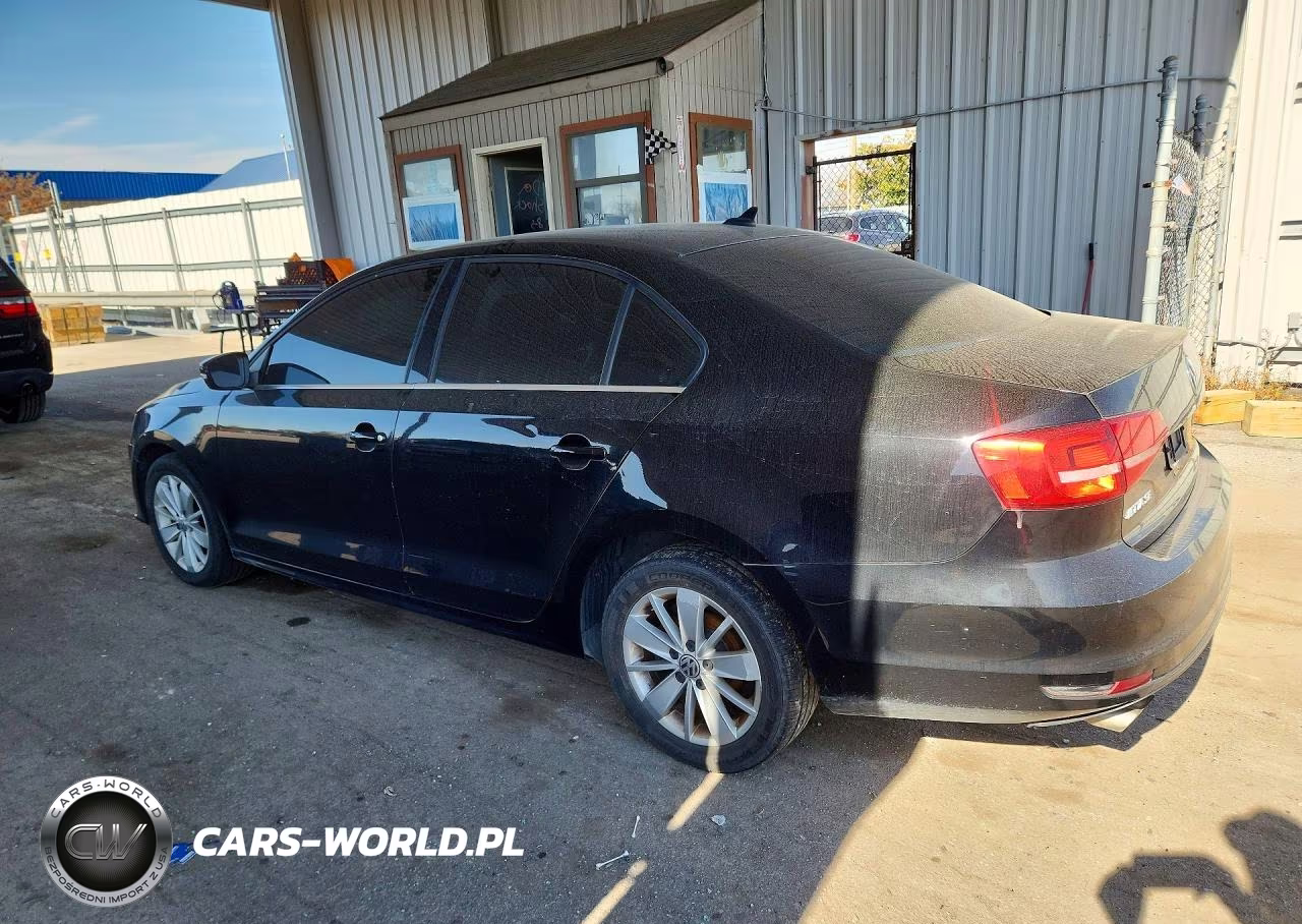 2015 Volkswagen Jetta Se VIN:3VWD17AJ7FM273874 - 2