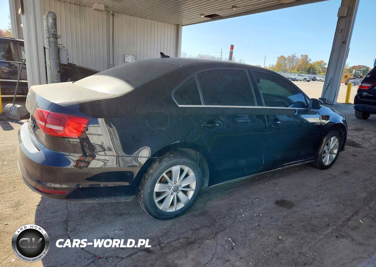 2015 Volkswagen Jetta Se VIN:3VWD17AJ7FM273874 - 3