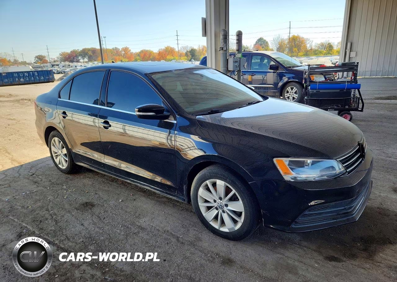 2015 Volkswagen Jetta Se VIN:3VWD17AJ7FM273874 - 4