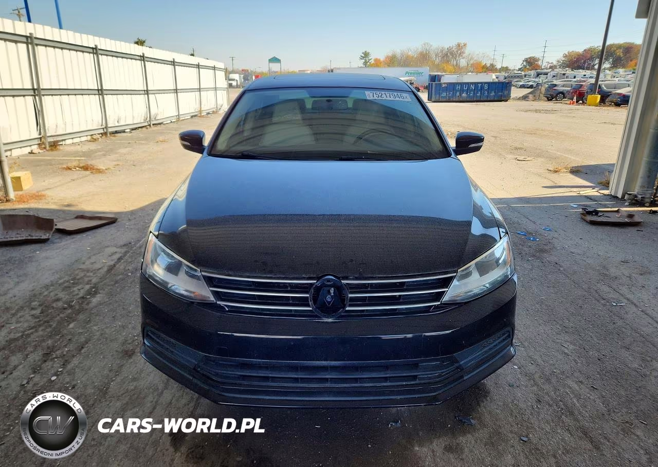 2015 Volkswagen Jetta Se VIN:3VWD17AJ7FM273874 - 5