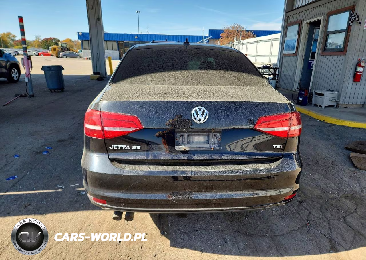 2015 Volkswagen Jetta Se VIN:3VWD17AJ7FM273874 - 6