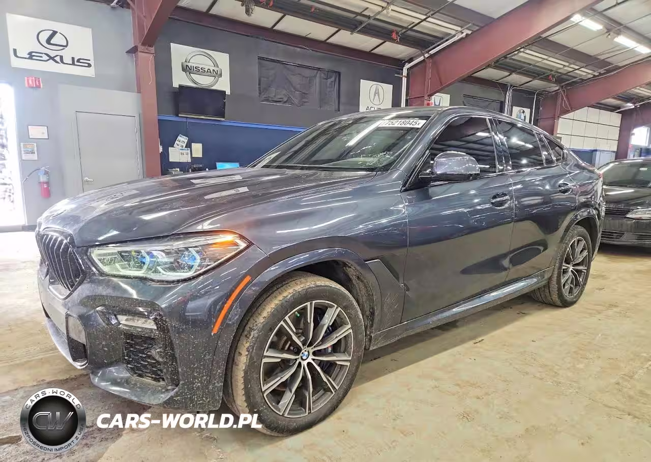 2020 BMW X6 M50I
