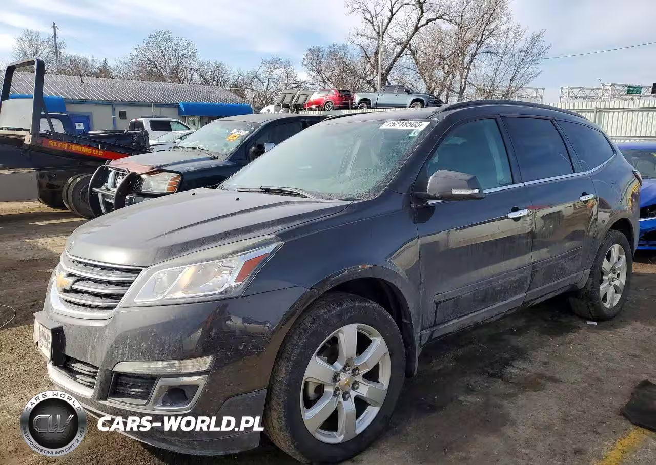 2017 Chevrolet Traverse Lt